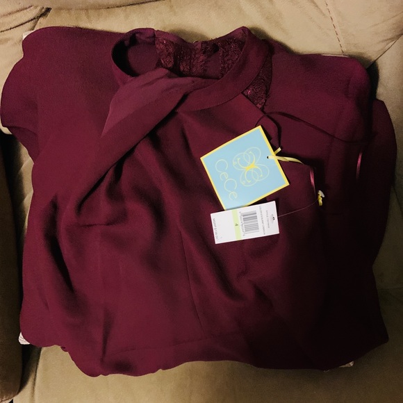 Burgundy Dress - Picture 5 of 5